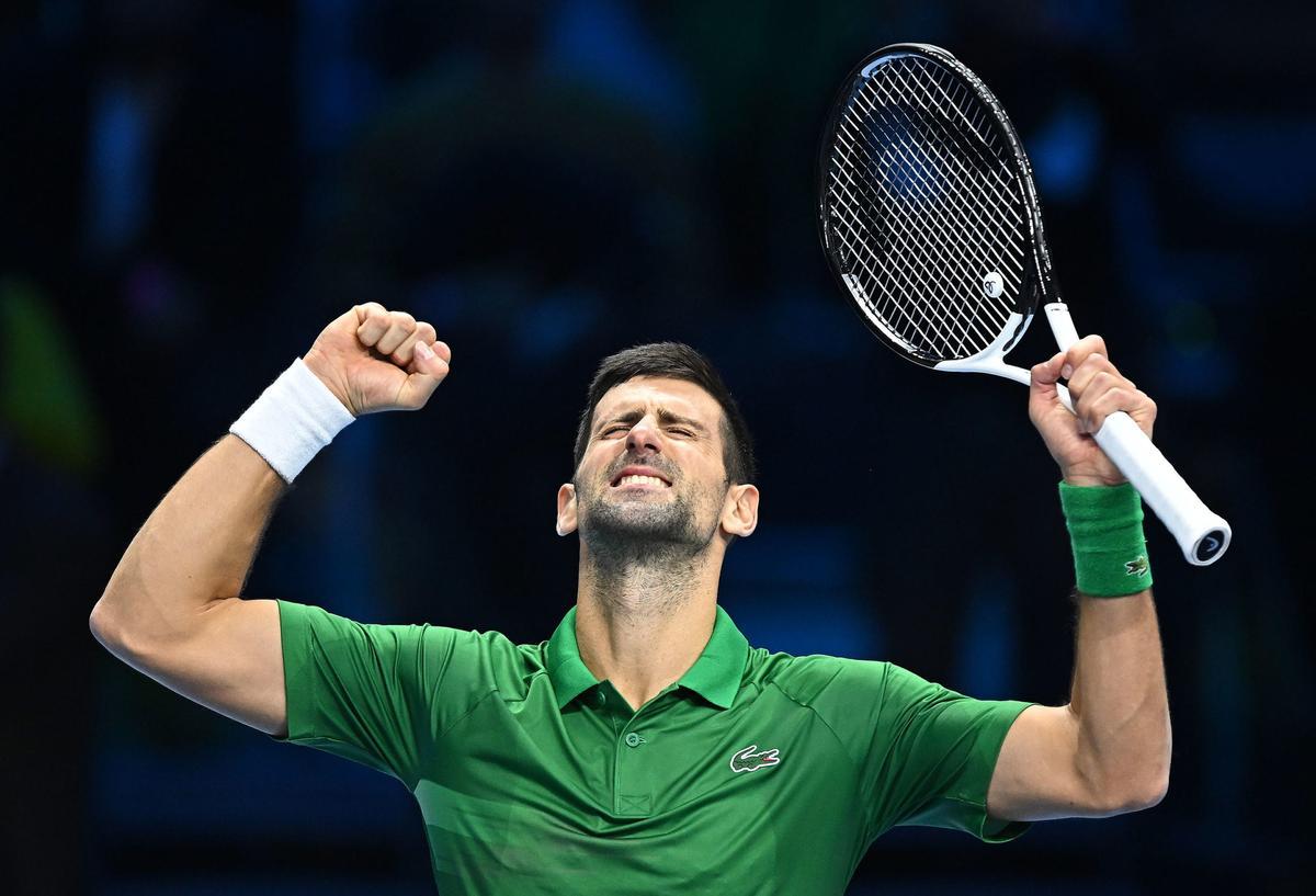 El tenista serbio Novak Djokovic, en una foto de archivo. EFE/EPA/ALESSANDRO DI MARCO