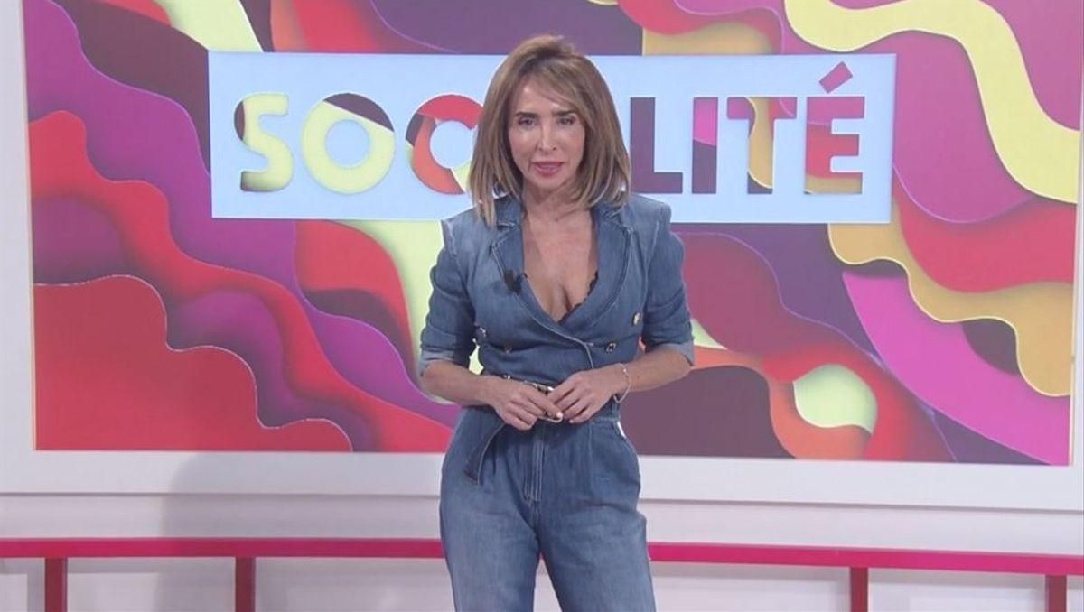 María Patiño, presentadora de ’Socialité’. María Patiño, presentadora de ’Socialité’.