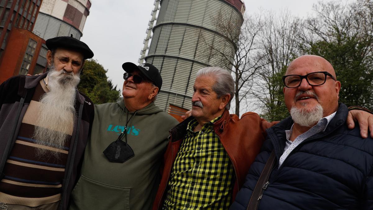 Los cuatro del gasómetro, 30 años después Los cuatro del gasómetro, 30 años después