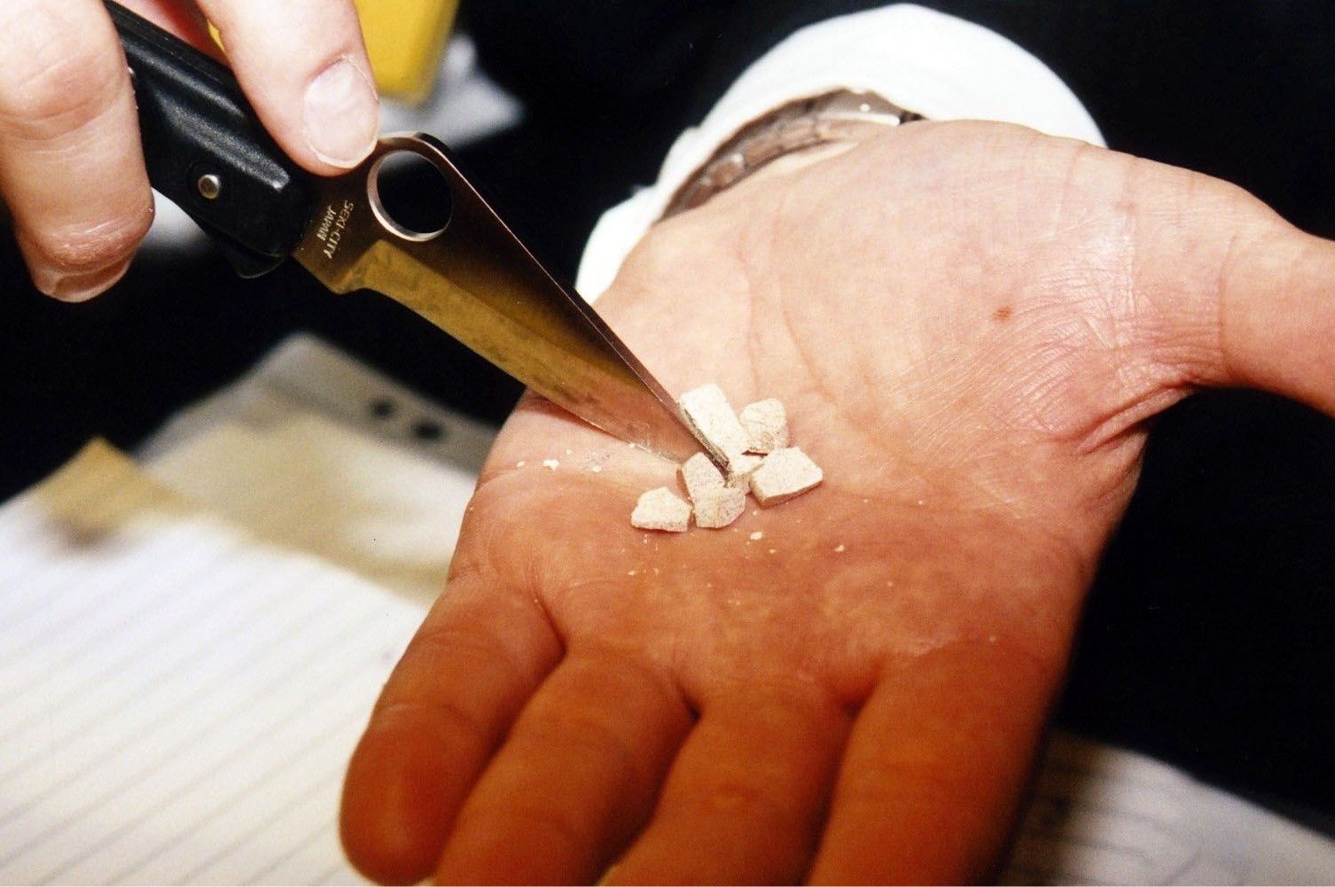 El fentanilo, una epidemia en Estados Unidos.
