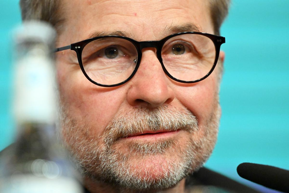 El cineasta austriaco Ulrich Seidl en la Berlinale 2022.