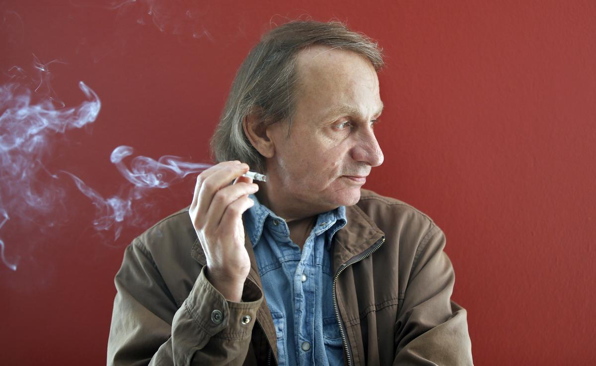 El escritor francés, Michel Houellebecq.