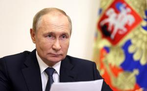 Vladimir Putin, president de Rússia