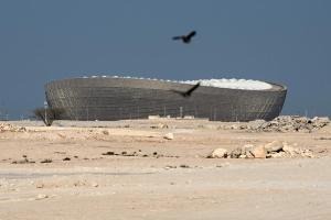 Activistas por el clima y organizaciones ecologistas denuncian el impacto medioambiental del Mundial de Qatar