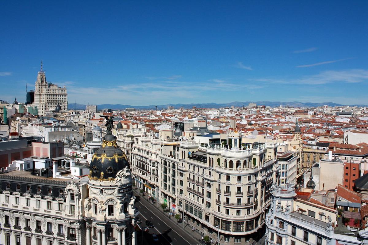 Vistas de Madrid. 
