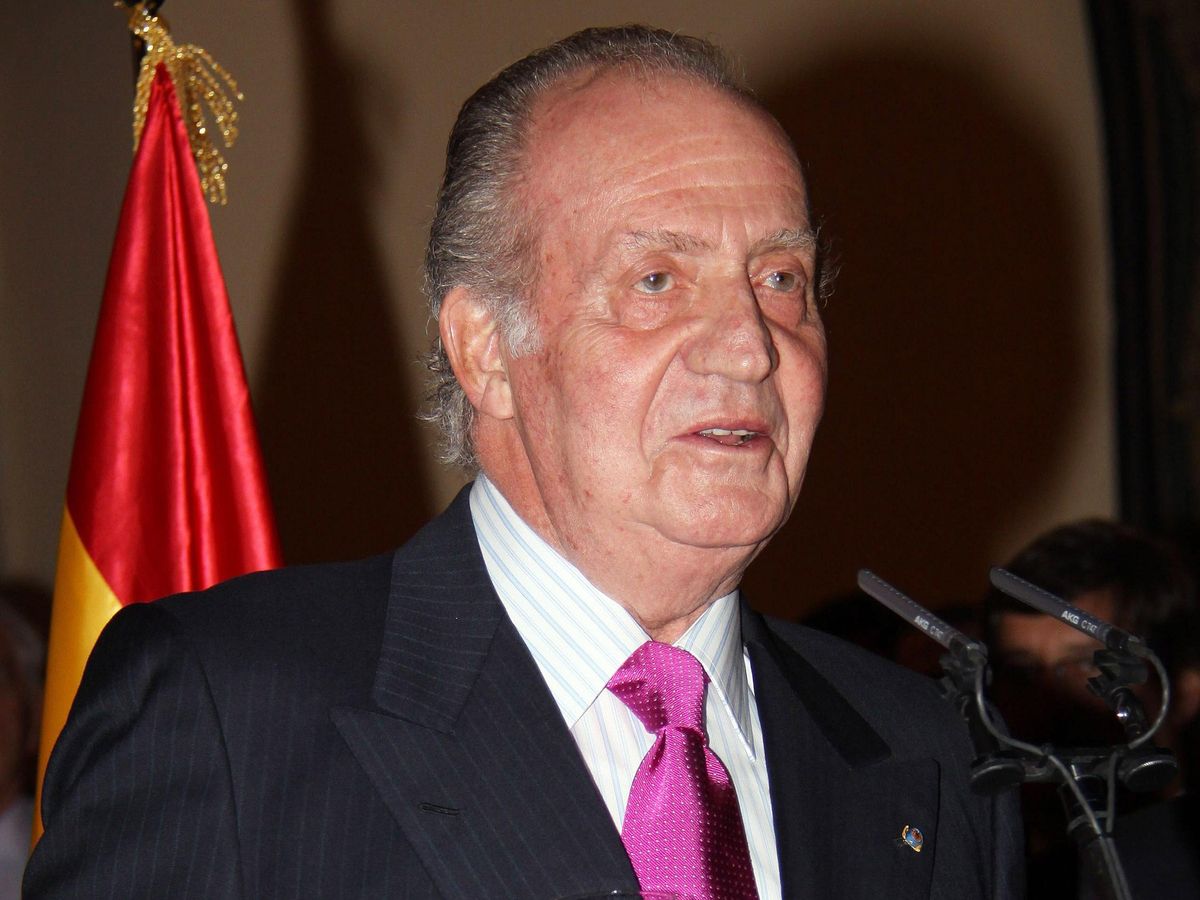 Imagen de archivo del rey emérito Juan Carlos I Imagen de archivo del rey emérito Juan Carlos I