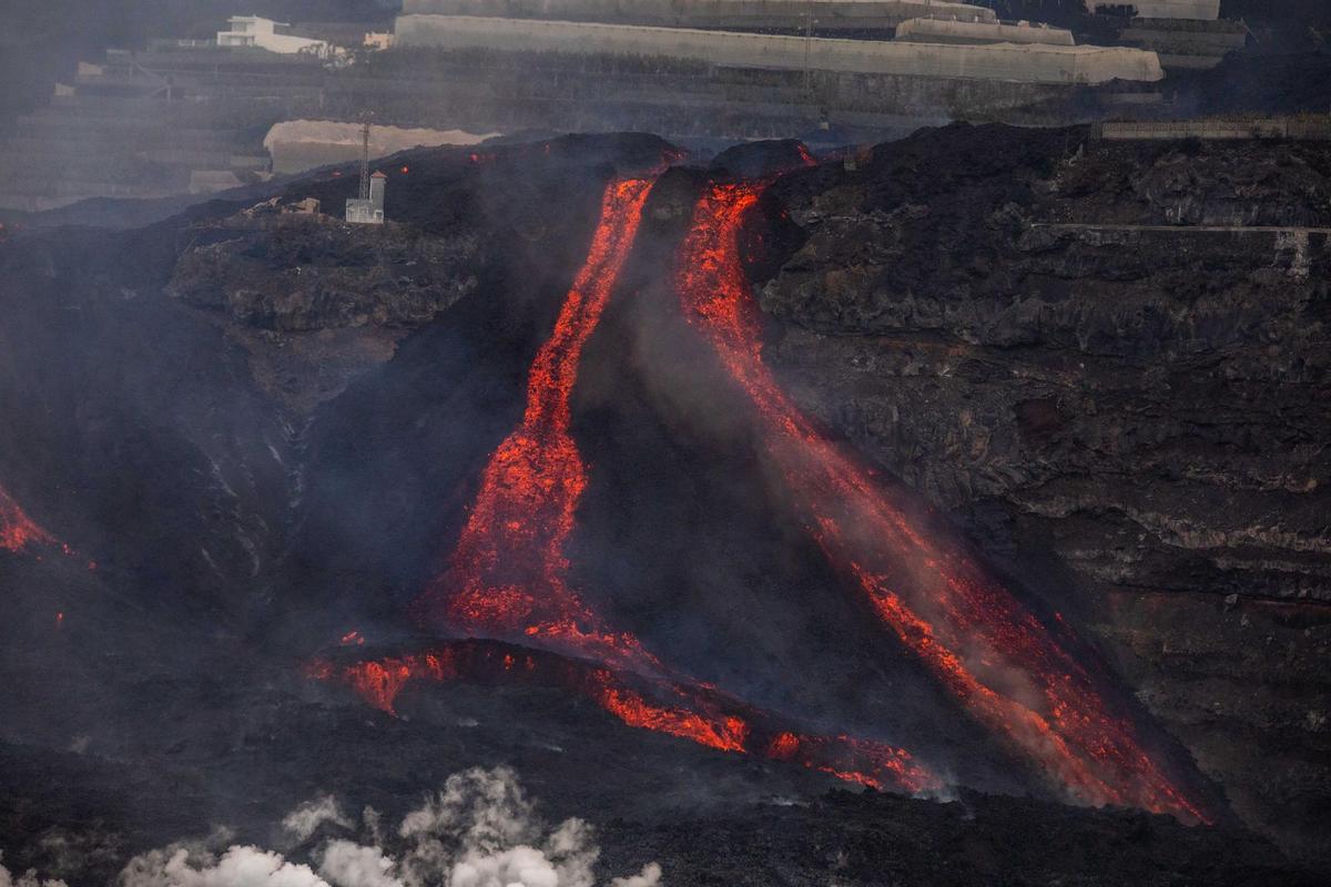 El supervolcán que emitirá 70.000 veces más magma que el de La Palma