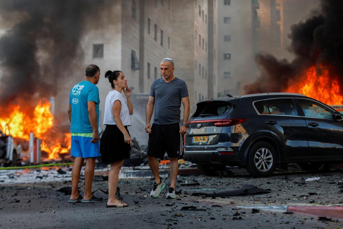 Así ha sido el mayor asalto de Hamás contra Israel | El Periódico de España
