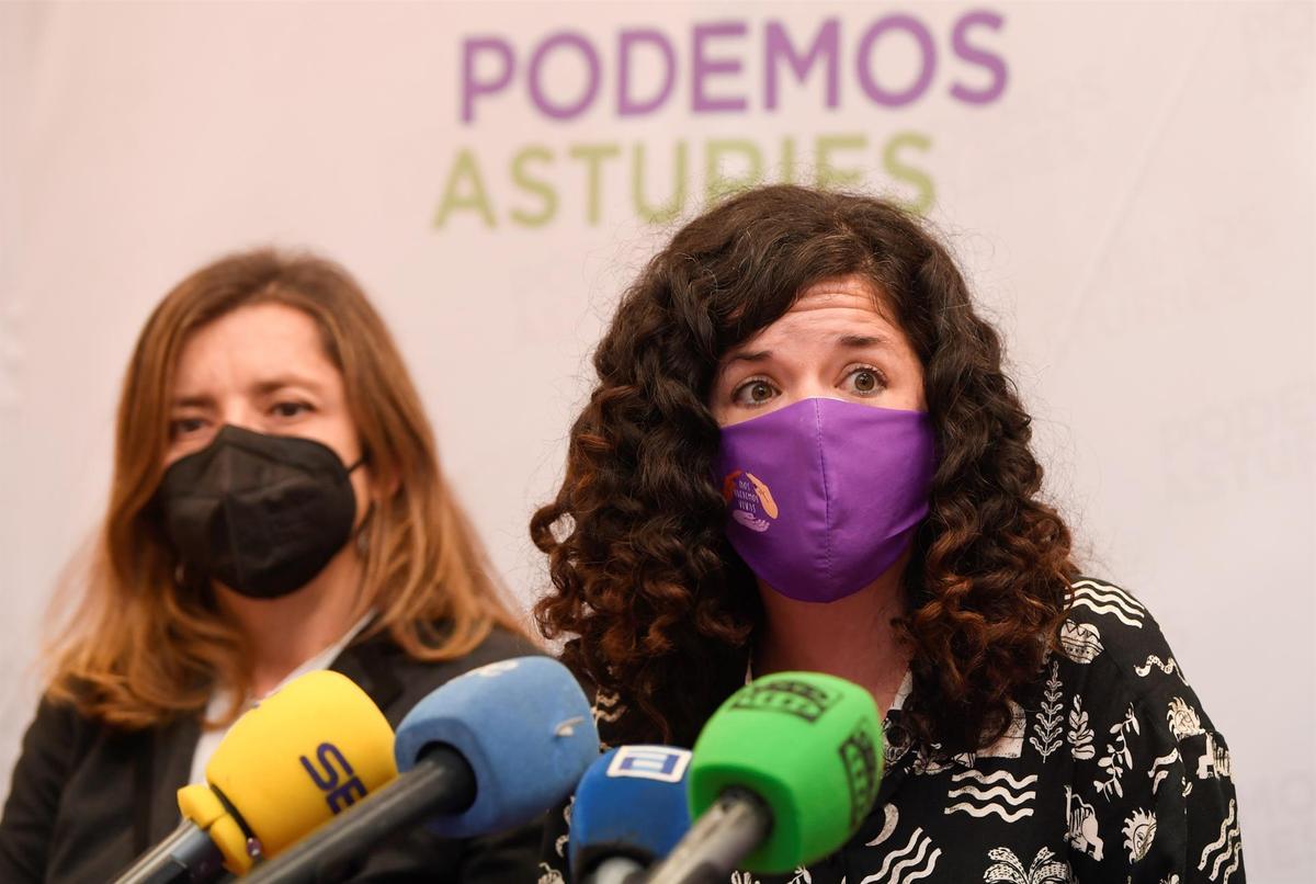 Sofía Castañón, portavoz adjunta de Podemos en el Congreso de los Diputados