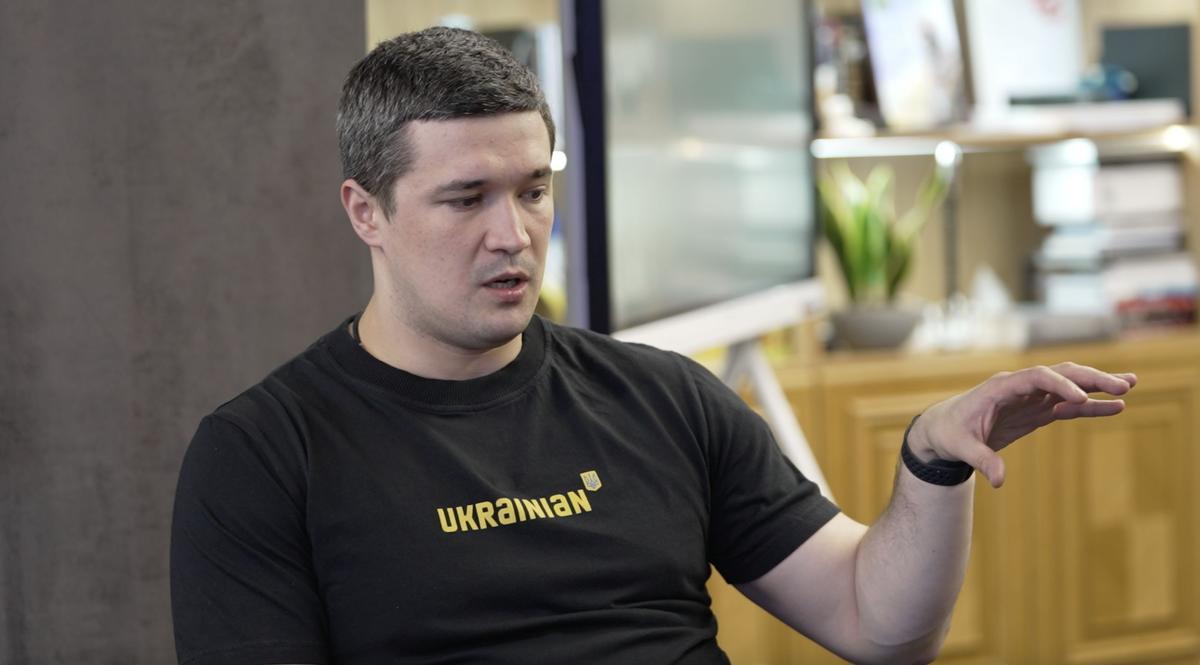 Mykhailo Fedorov, el ministro ucraniano de transformación digital.