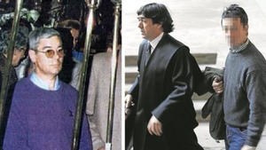 A la izquierda, la víctima, Francisco José (Paco) Lozano Gadea. A la derecha, el único sospecho que llegó al banquillo y que fue declarado no culpable.