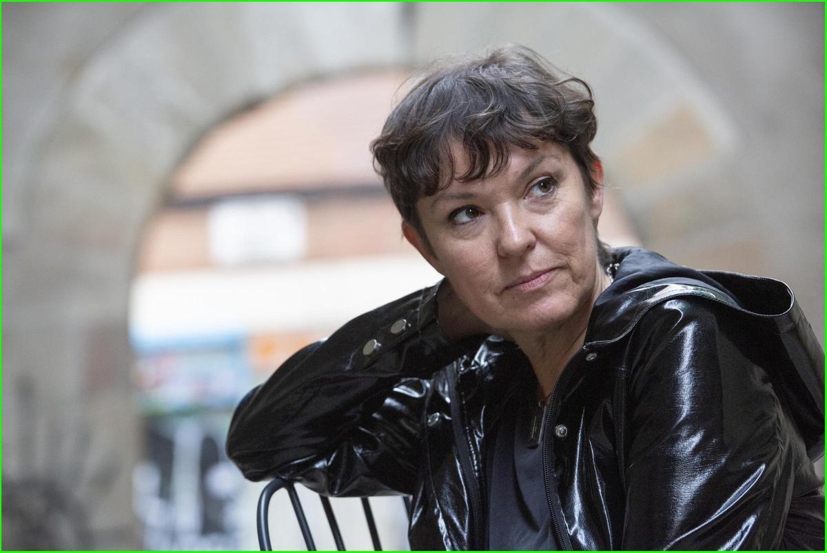 La escritora Fernanda García Lao La escritora Fernanda García Lao