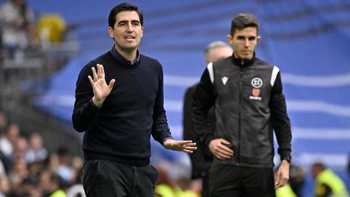 Iraola dejará el Rayo a final de temporada Iraola dejará el Rayo a final de temporada