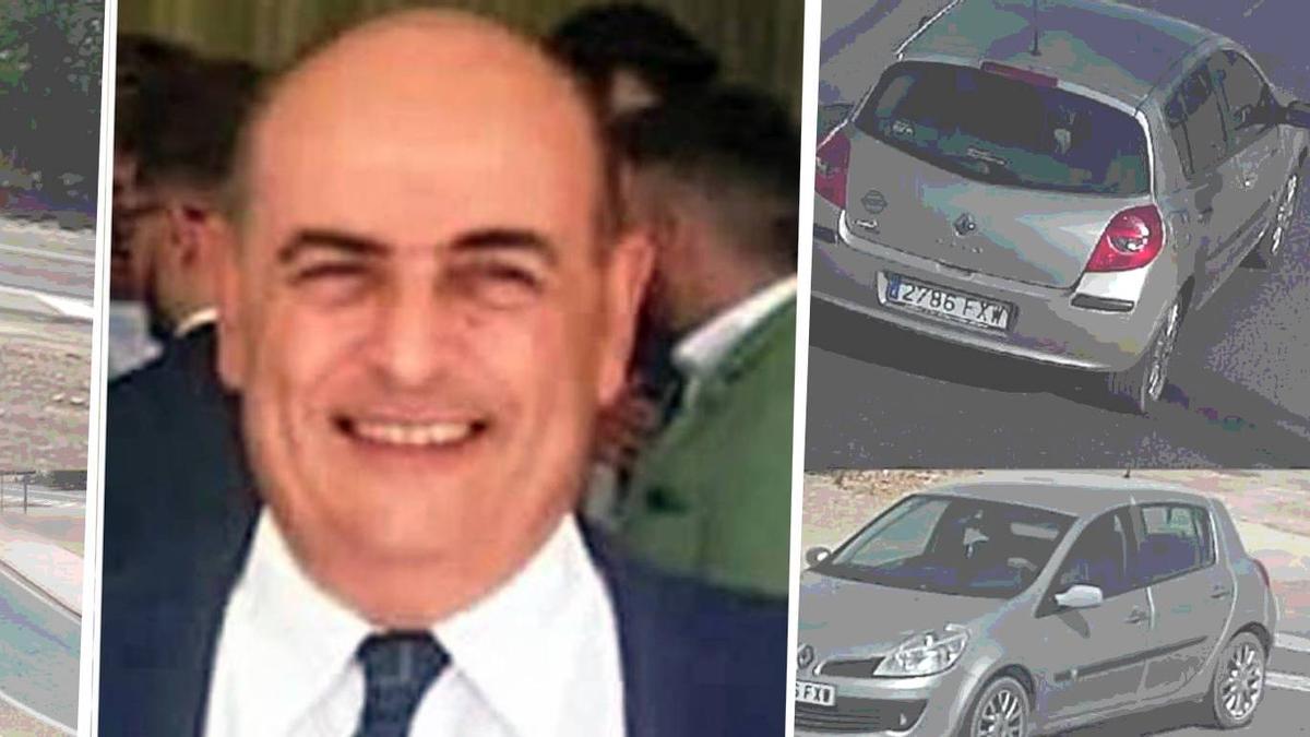Encuentran en un descampado de Albacete el coche de uno de los dos desaparecidos en Manzanares