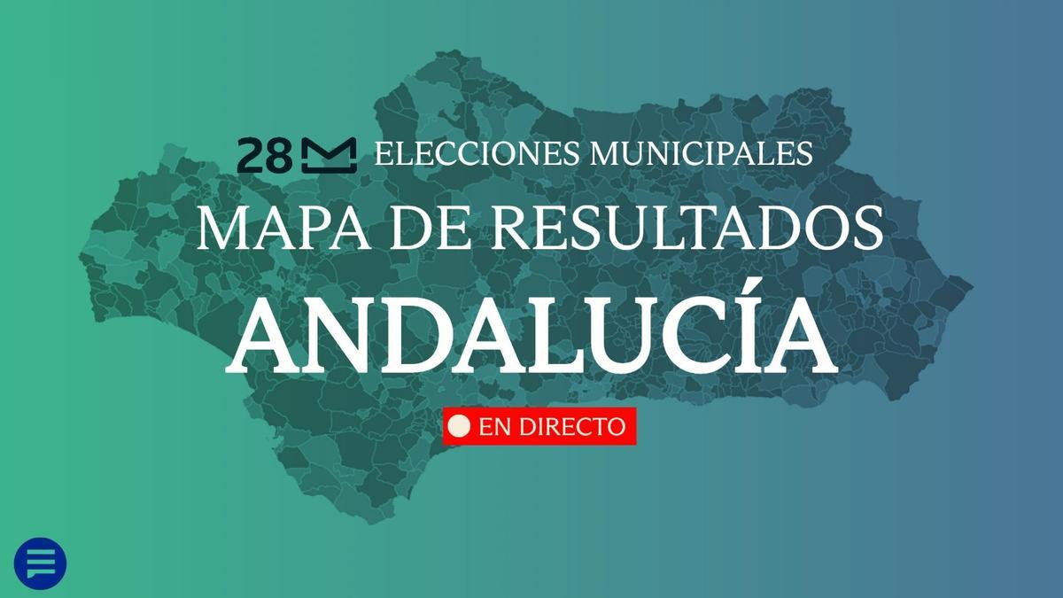 Resultados en directo: elecciones municipales en Andalucía Resultados en directo: elecciones municipales en Andalucía