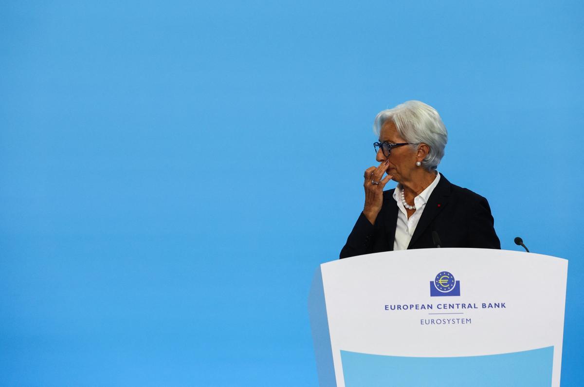Christine Lagarde, Presidenta de Banco Central Europeo