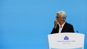 Christine Lagarde, Presidenta de Banco Central Europeo