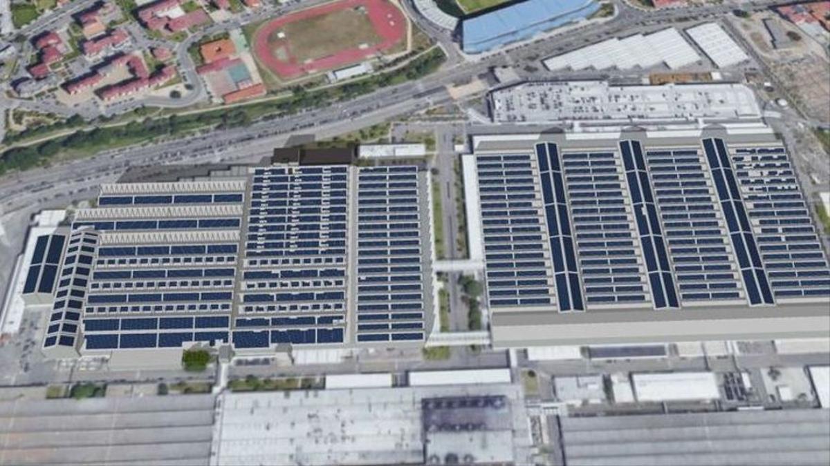 Stellantis instalará en Vigo el mayor parque de autoconsumo solar fotovoltaico sobre cubierta de España