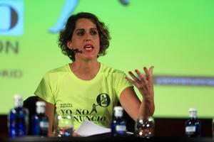 Laura Baena, fundadora del Club Malasmadres en una imagen de archivo. EFE/Fernando Alvarado