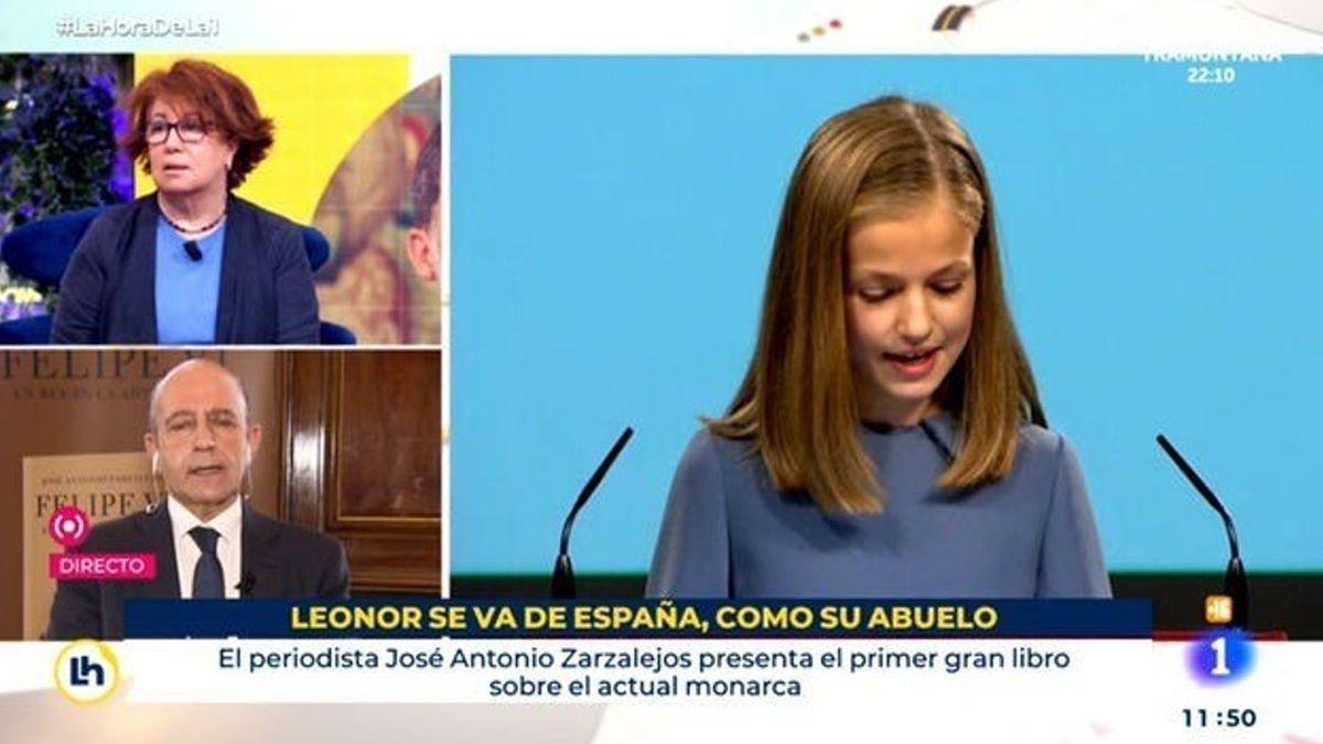 El TSJ obliga a readmitir al guionista que rotuló "Leonor se va de España, como su abuelo"