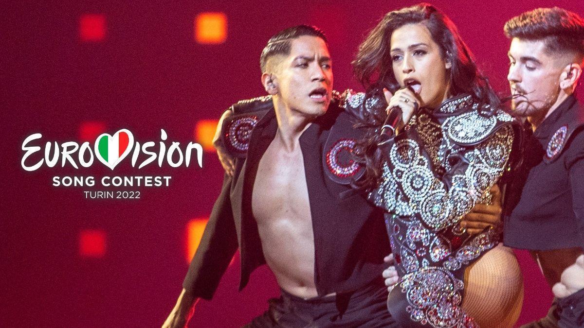 Chanel invita a soñar: Así fue su actuación en el ensayo de la semifinal 2 de Eurovisión 2022
