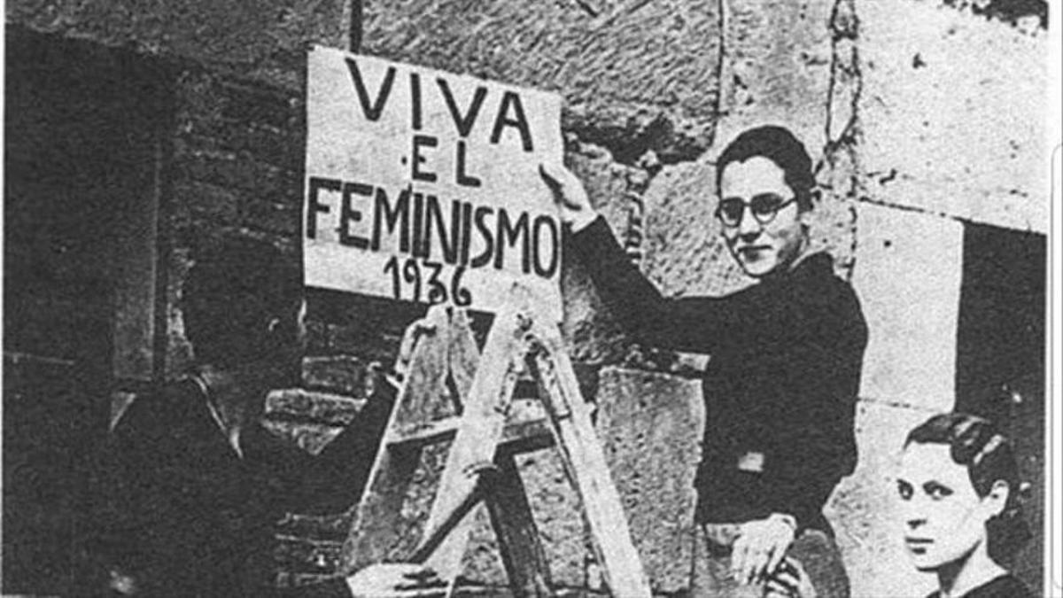Los inicios del movimiento feminista en España
