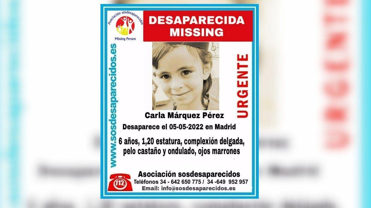 Un padre denuncia la posible sustracción parental de su hija, que lleva 17 días sin ir a clase en Madrid