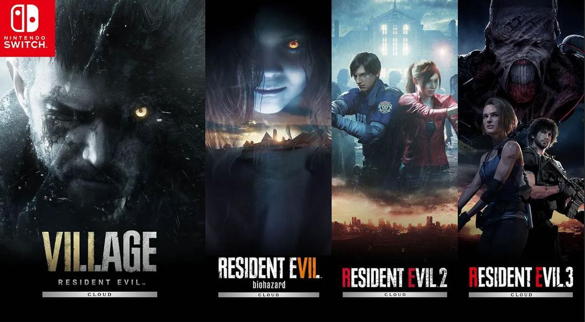 Switch recibirá hasta cuatro nuevos videojuegos de la franquicia Resident Evil en 2022.