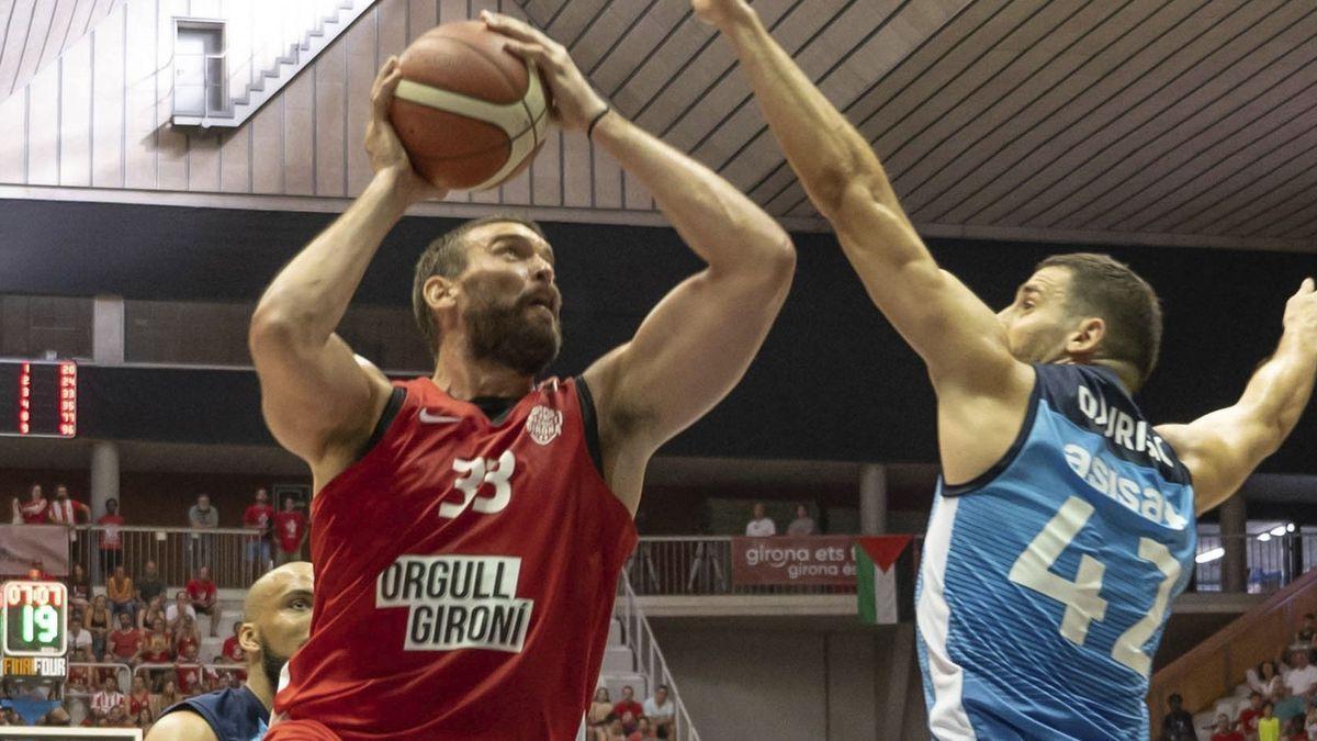 El Girona de Marc Gasol doblega al Estudiantes y vuelve a la ACB 14 años después