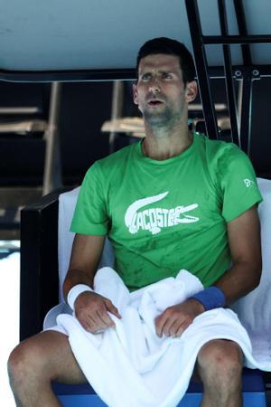 Djokovic, en su hora más difícil