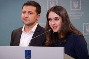 Iuliia Mendel ex portavoz del presidente de Ucrania, Volodímir Zelenski, y analista ucraniana