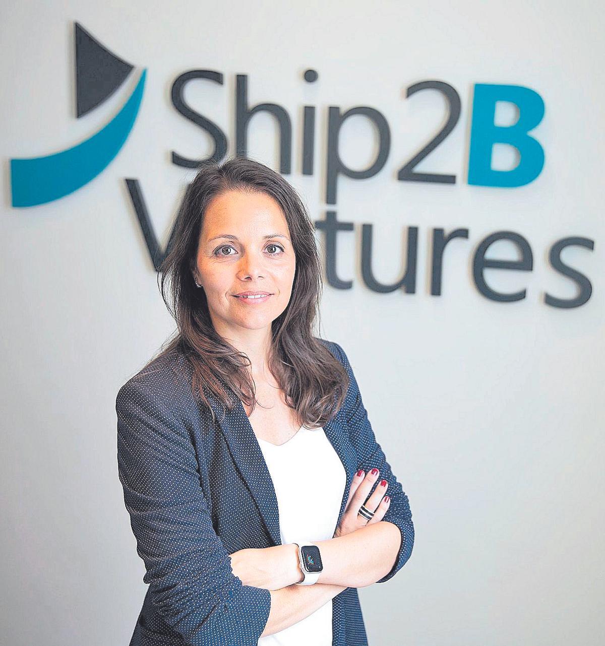 Maite Fibla, co-fundadora de Ship2B y Ship2B Ventures