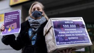 Las agresiones sexuales a mujeres por sumisión química crecen un 8% en España