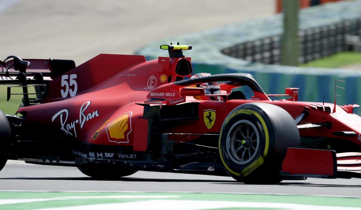 Alonso y Sainz saldrán 6º y 2º en el GP de Hungría