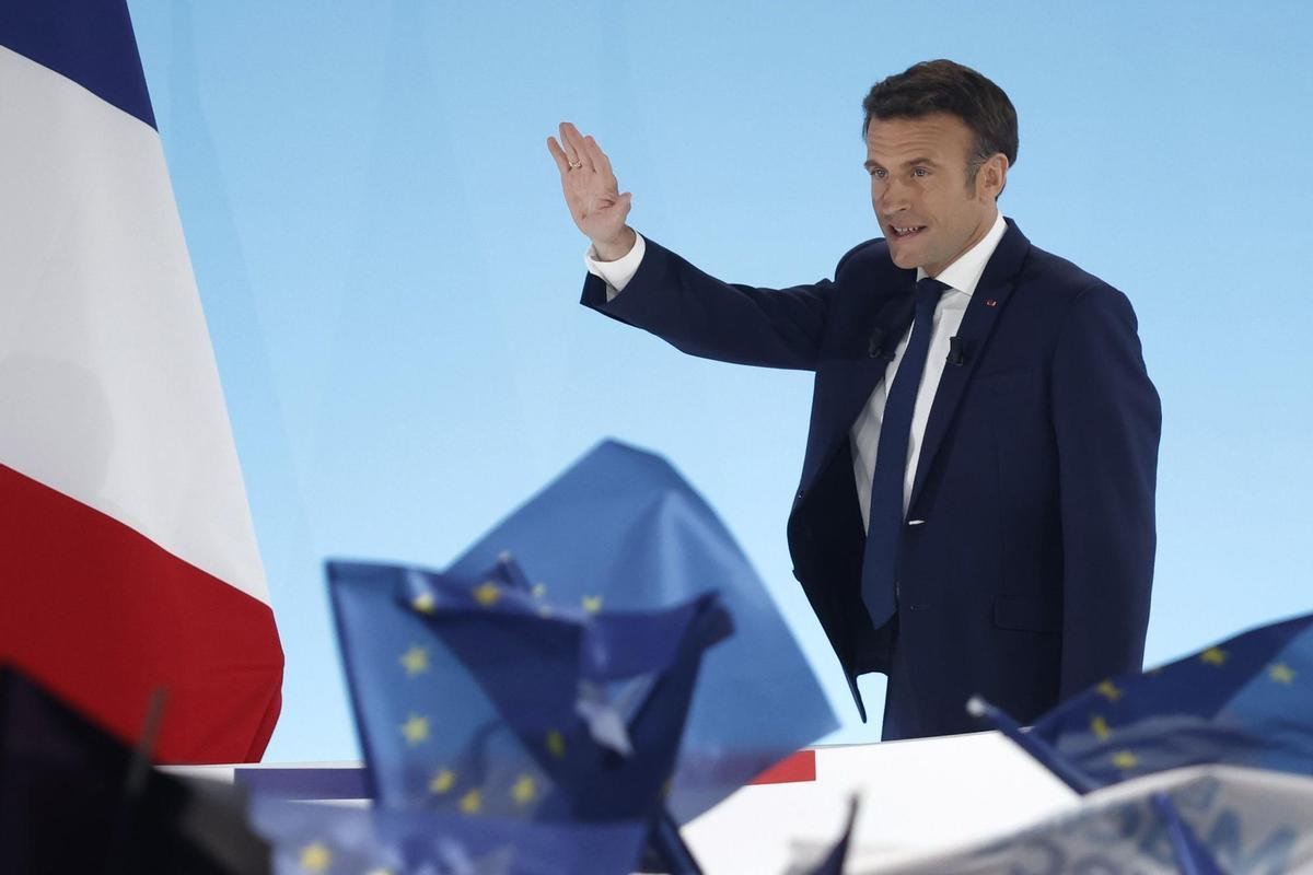 Macron resiste y se disputará con Le Pen la Presidencia de Francia el 24 de abril