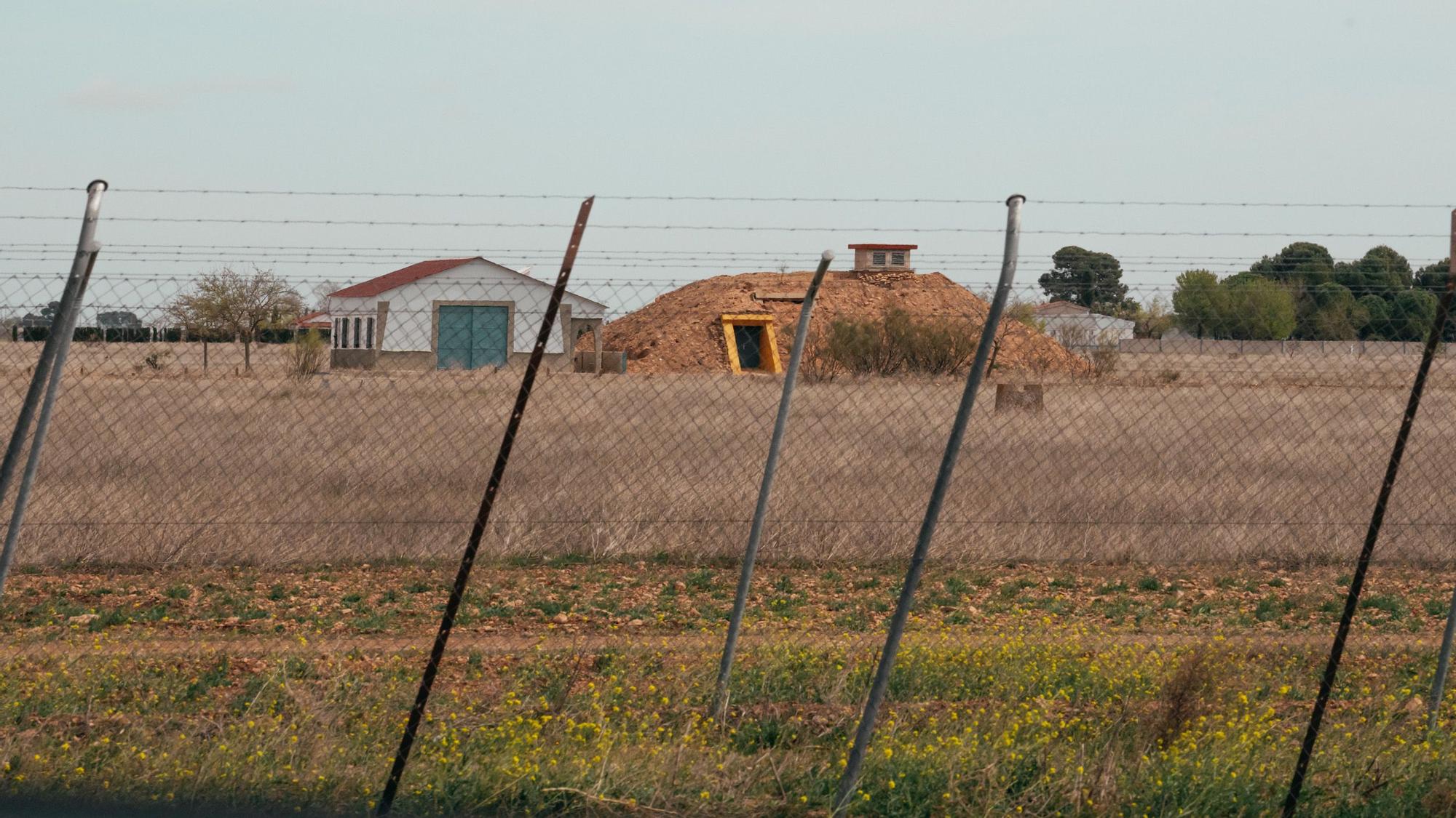 CNI-MILITÄRSTÜTZPUNKT |  Was das CNI in der mysteriösen Militärbasis „El Doctor“, Spaniens Area 51, versteckt