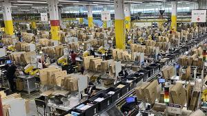 Amazon alcanza los 18.000 empleados en España