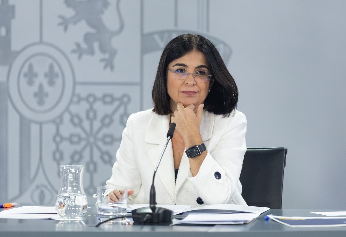 España pedirá un test negativo de covid a los viajeros que vengan de China a partir de este sábado