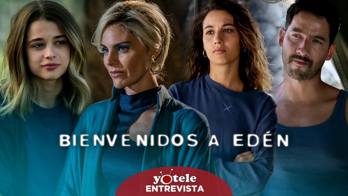 SERIES NETFLIX | Amaia Salamanca ('Bienvenidos a Edén'): 