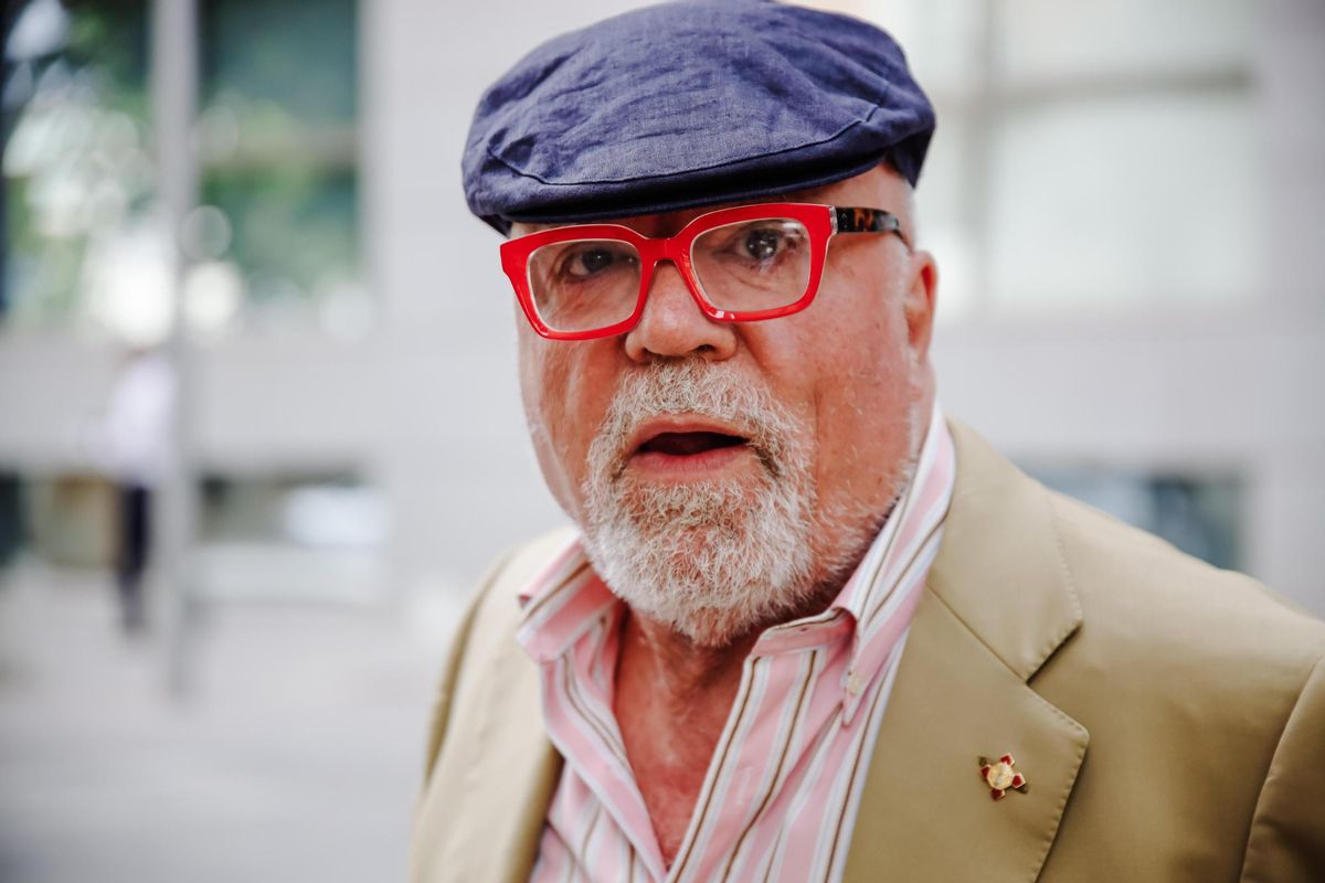 El comisario jubilado José Manuel Villarejo sale de declarar en la Audiencia Nacional, a 14 de junio de 2022, en Madrid. El comisario jubilado José Manuel Villarejo sale de declarar en la Audiencia Nacional, a 14 de junio de 2022, en Madrid.
