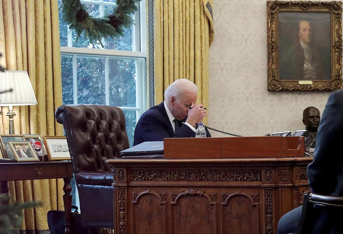 Biden cree que Rusia invadirá Ucrania