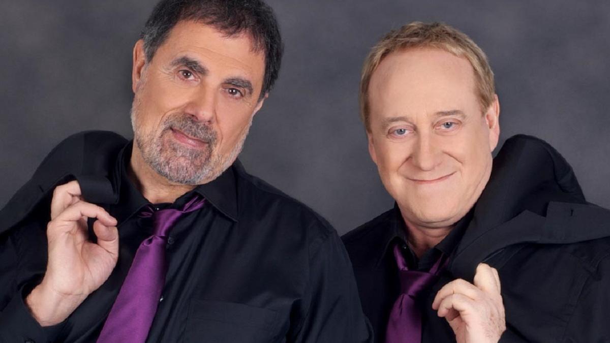 Toni Cruz y Josep Maria Mainat.