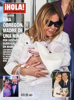 Ana Obregón, madre a los 68 años