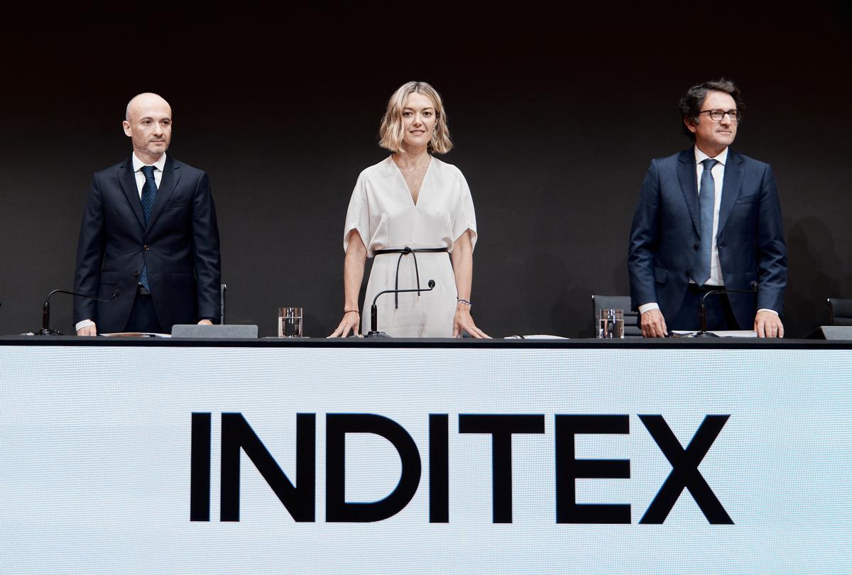 Inditex alcanza los 100.000 millones de capitalización por tercera vez en su historia