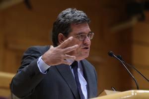  El ministro de Seguridad Social, José Luis Escrivá.