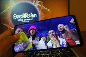 Los jóvenes, artífices de la victoria de Ucrania en Eurovisión