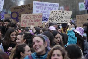 8M | El feminismo espera volver a teñir de morado las calles, como antes de la pandemia