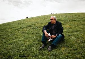 Juan Jiménez Mancha, autor de ’Un cerro de ilusiones’