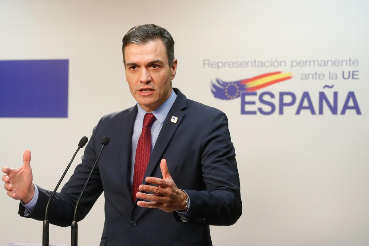 El presidente del Gobierno, Pedro Sánchez. 