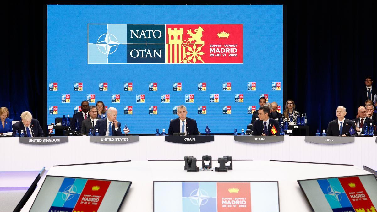 Los líderes políticos acordaron la hoja de ruta de la OTAN en la primera jornada de la cumbre de Madrid.
